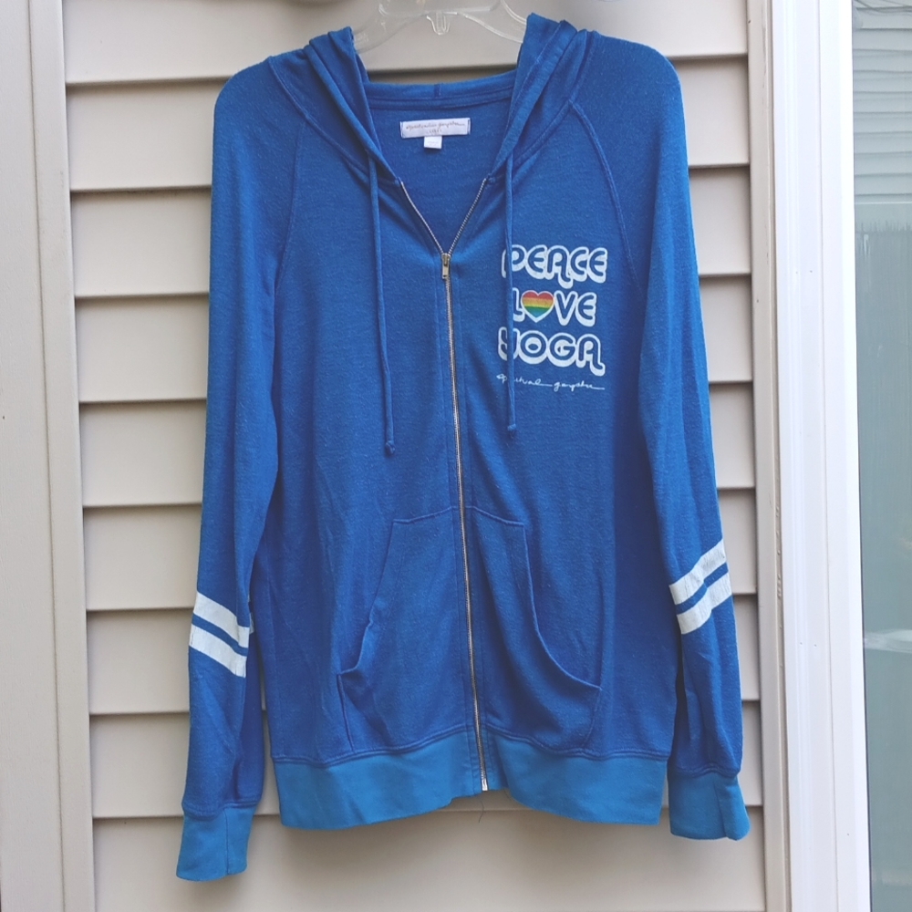 SPIRITUAL GANGSTER Woman's Hoodie,size L